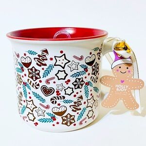 🎄Christmas Gingerbread Cookie Mug